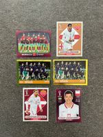 Panini WM 2022 Sticker: Bellingham, Eriksen, Lewandowski!