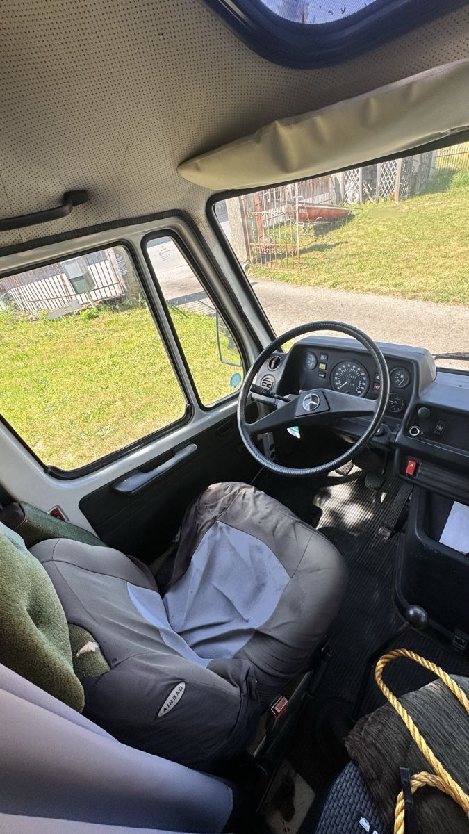 Mercedes-Benz Camping Fahrzeuge: Campervan Mercedes 308 – Gebraucht aus Cheyres von JBLcharly 7