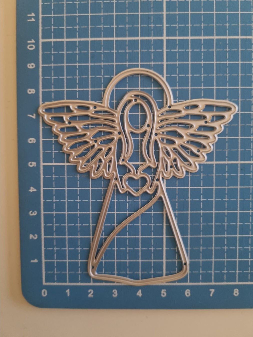 Sciablone: Stanzschablone Nr.135, Engel (Sizzix geeignet) – Nuovo e nell'imballaggio originale da Gretzenbach venduto da Fliegepilz56 1