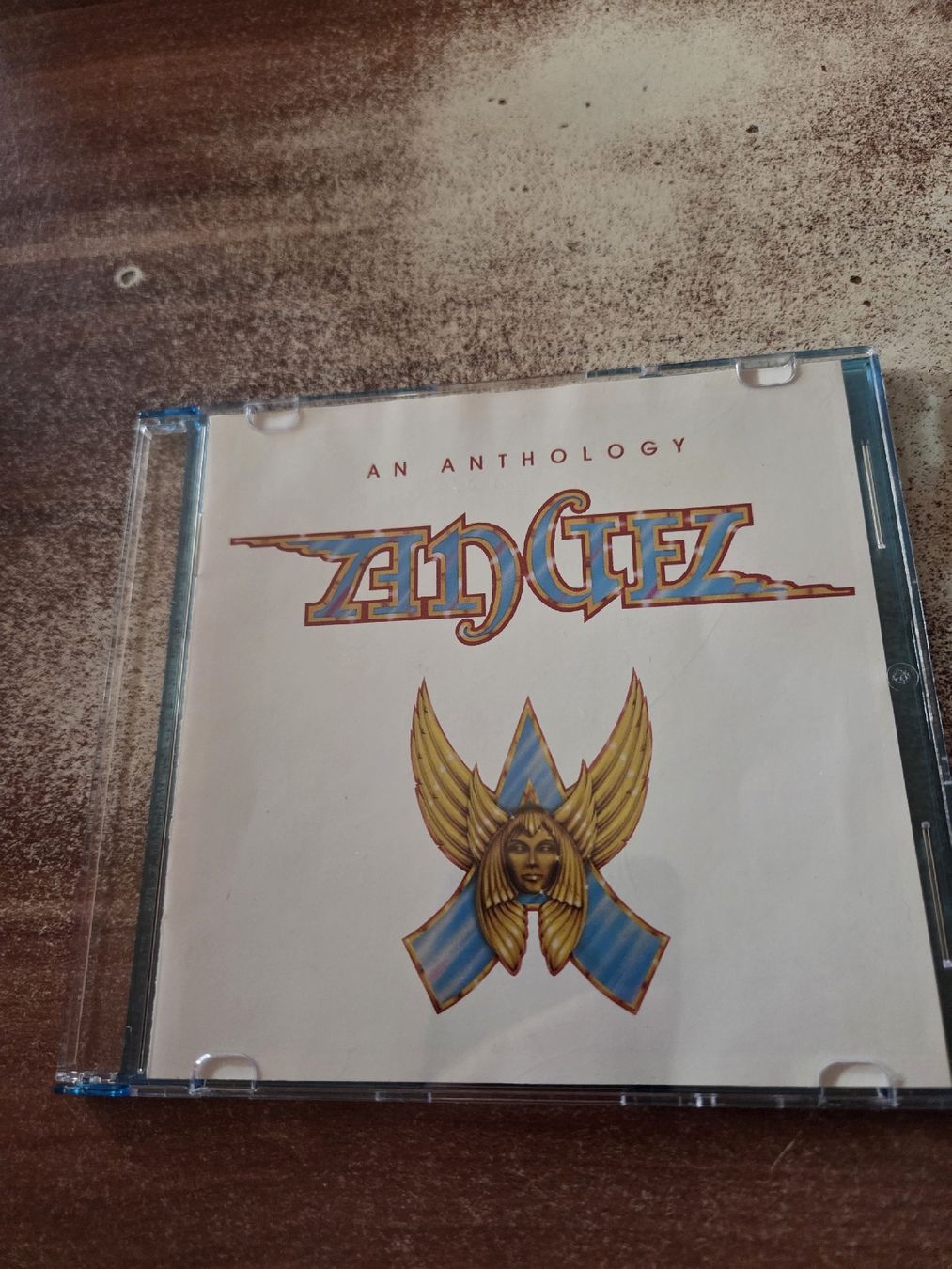 CD: Angel - An Anthology – Usato da Wattenwil venduto da Mage66