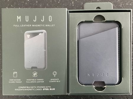 Mujjo Leather Magnetic Wallet