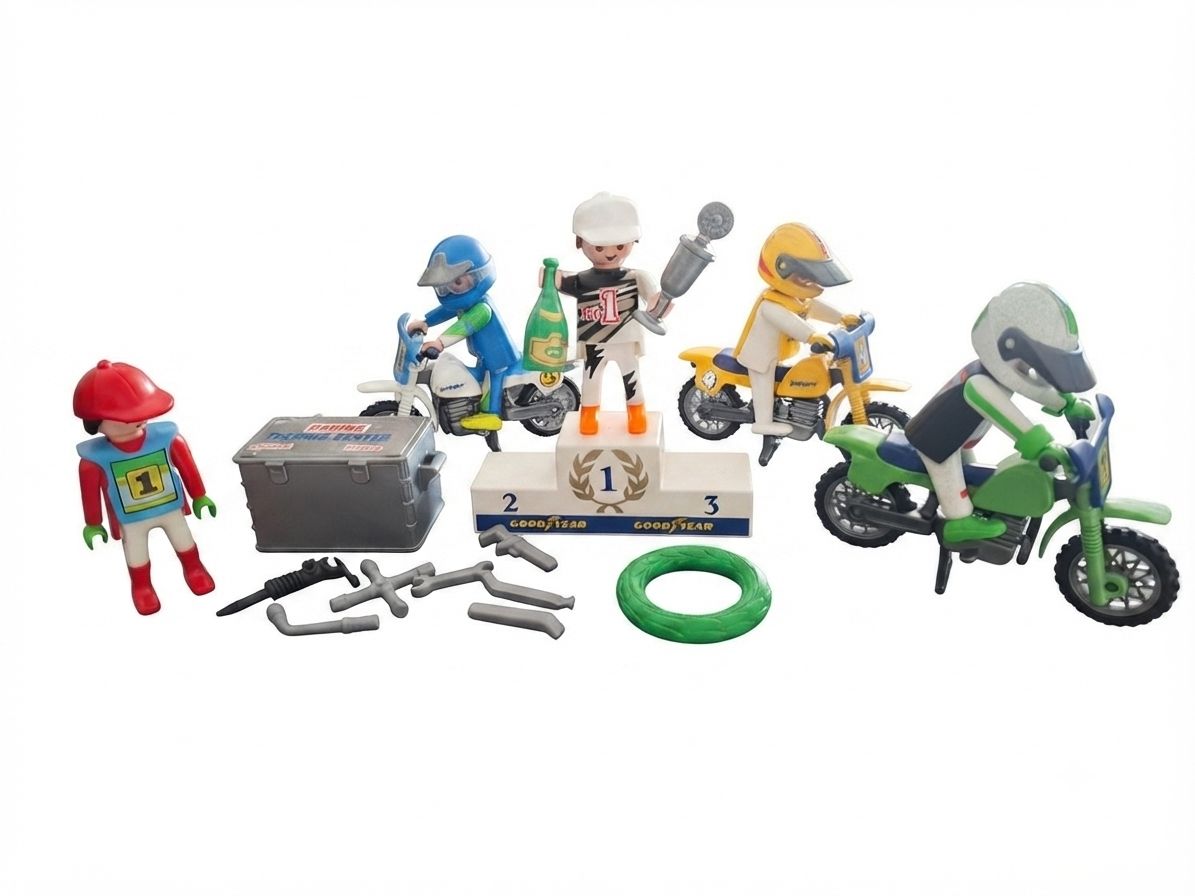 Playmobil Spielzeuge: Playmobil, Dirtbikes – Gebraucht aus Gunzwil von Zappelhans