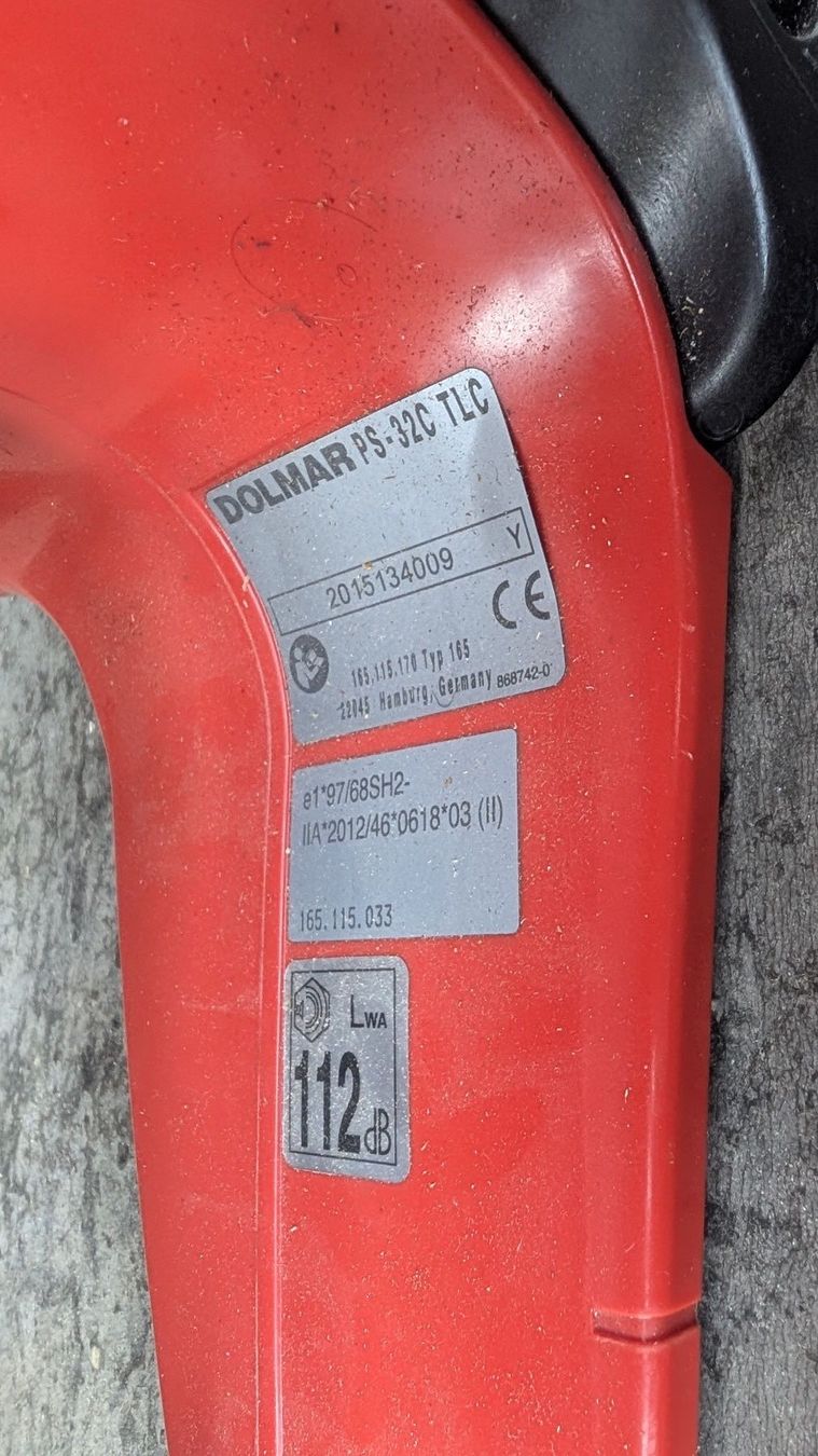 Dolmar Seghe: Dolmar Motorsäge – Nuovo (secondo la descrizione) da Felsberg venduto da Skalandianer 3