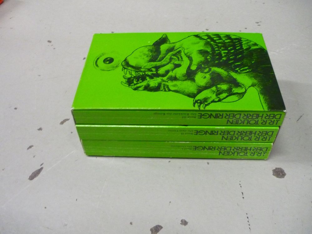 J.R.R. Tolkien Der Herr der Ringe