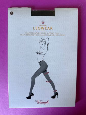 TRIUMPH, Strumpfhose SHAPE SENSATION, Grösse S, Schwarz