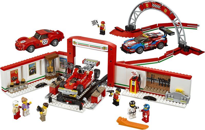 Lego Baukästen: LEGO SC -  Ferrari Ultimate Garage - 75889 – Neu und originalverpackt aus Muhen von Legoholic 1