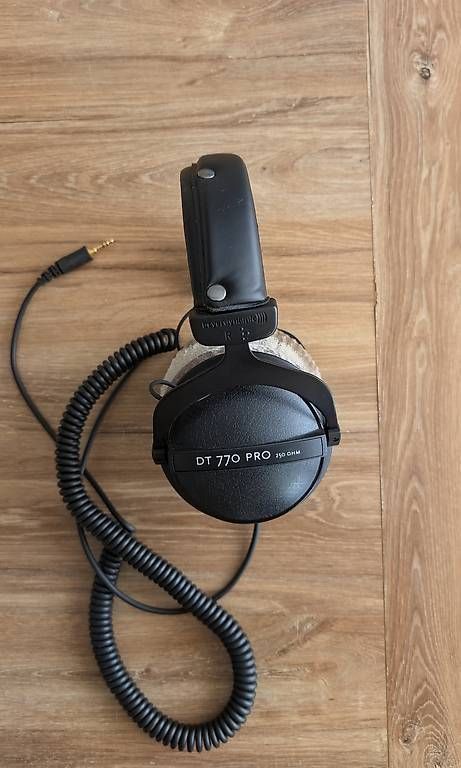 Beyerdynamic Cuffie: Kopfhörer Beyerdynamic DT 770 PRO 250 Ohm gebraucht – Usato da Kaiseraugst venduto da qen_5y7s