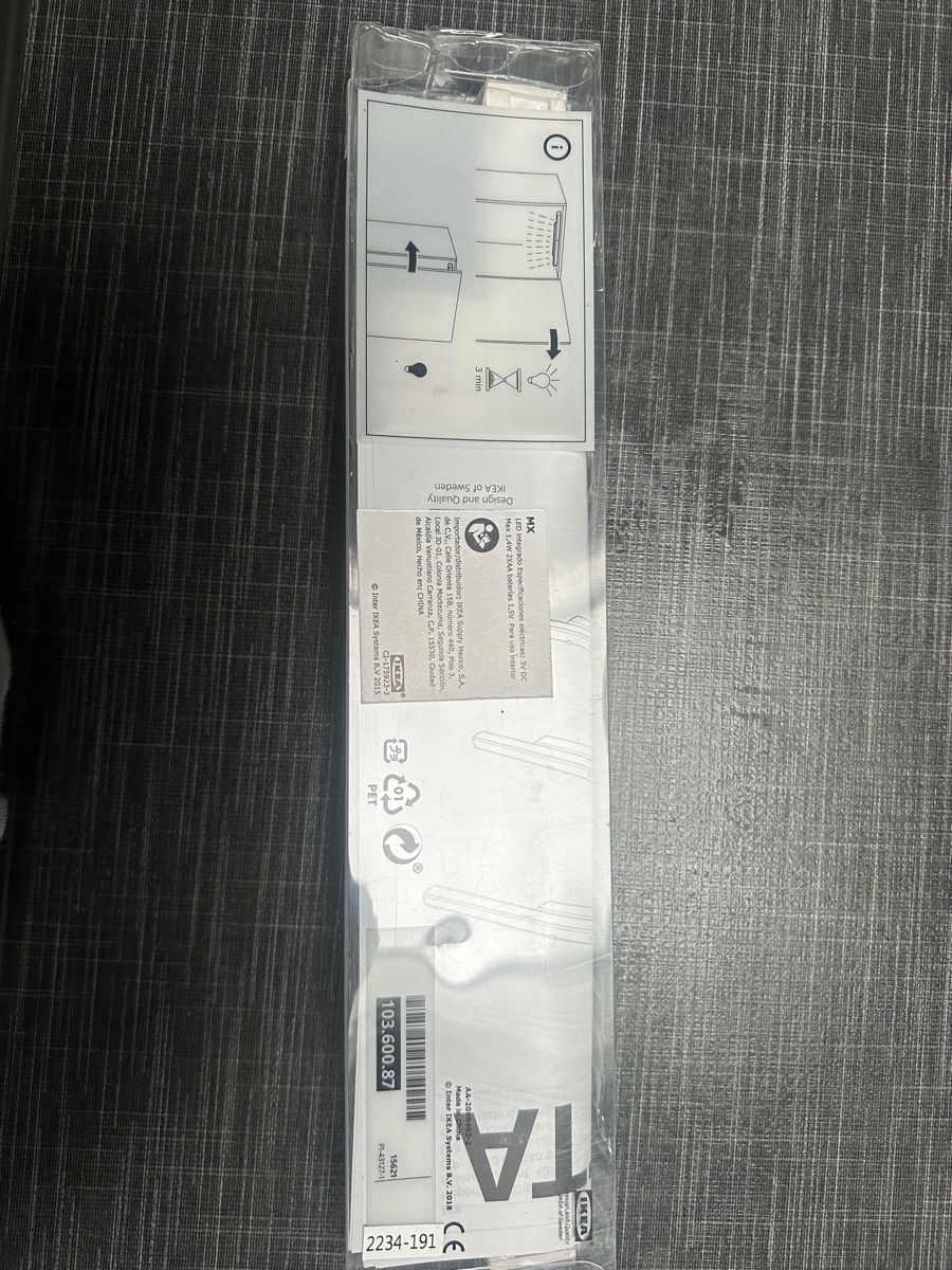 Ikea Lampade: Ikea Schrank Lichtleiste – Nuovo e nell'imballaggio originale da Gelterkinden venduto da Aischas 2
