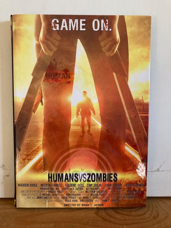 Humans VS Zombies - Kleine Hartbox - DVD - Uncut - AVV (Gebraucht) in ...