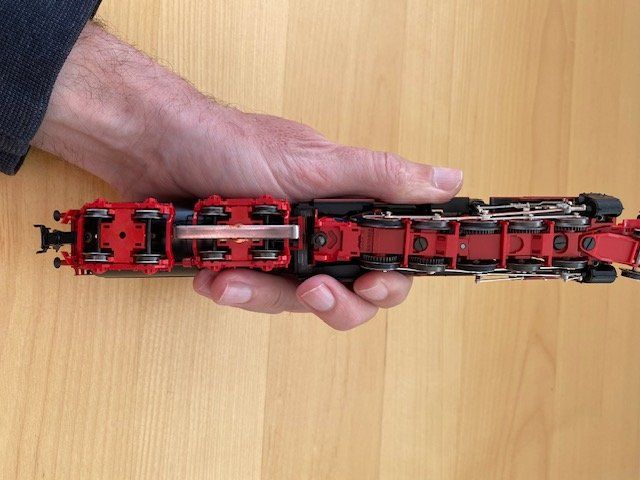 Märklin Trains électriques: Märklin 39160 BR 42.90 – Neuf avec emballage d'origine à Adelboden par diana_ch 5