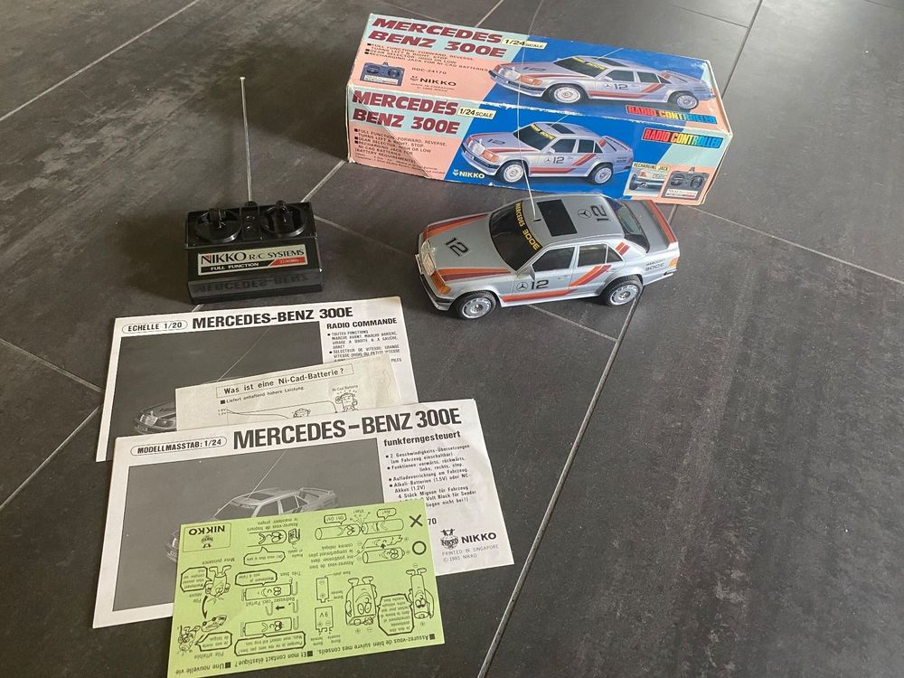 Mercedes Benz 300E Nikko 1/24 | Kaufen auf Ricardo