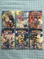 Pokemon Soleil et Lune, les séries 1 à 6
