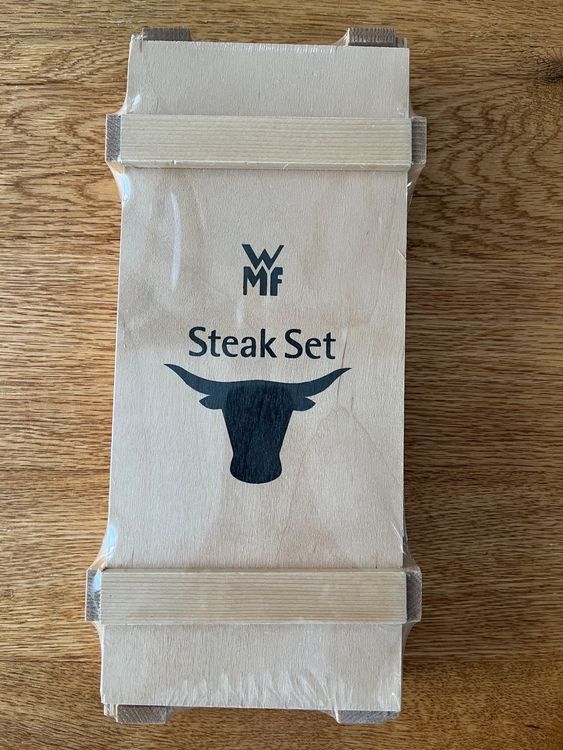 WMF Steak Set Kansas 6teilig Neu Kaufen auf Ricardo