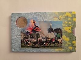 Jeux de monnaies 2001 F.d.c.