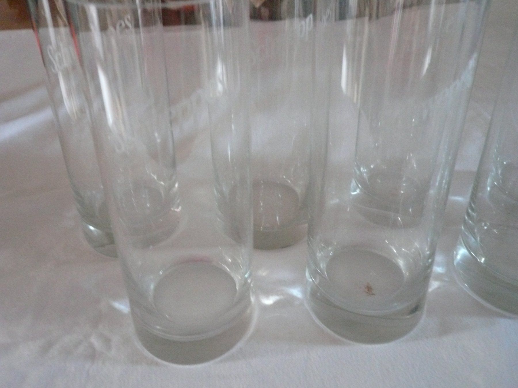 Gläser: Original Schwepps Gläser, abgeschrägt, 8 Stück – Neu (gemäss Beschreibung) aus Rotkreuz von Busa17 2