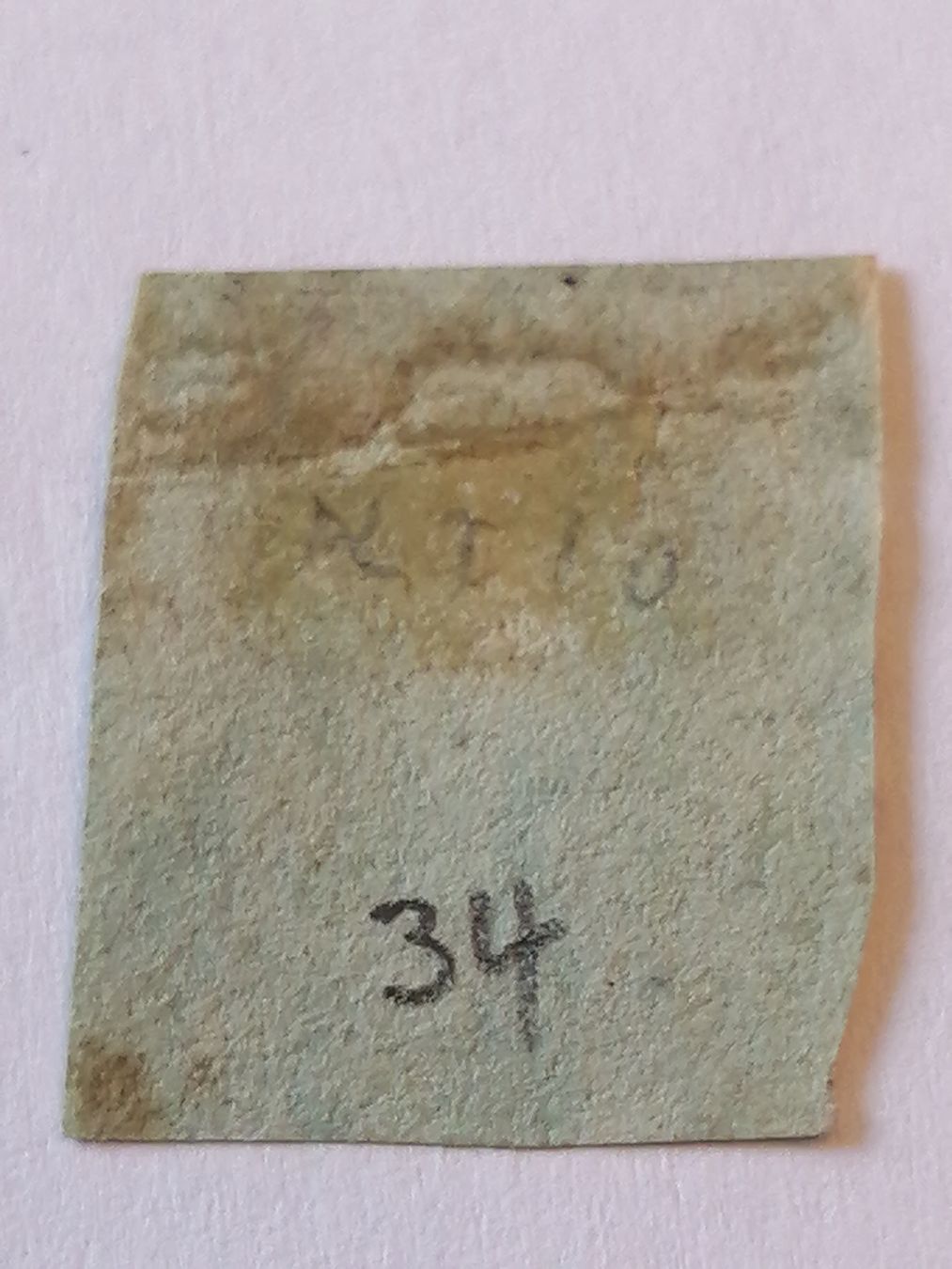 Tous les timbres: One Penny Red 1841, Platte 34 – D'occasion à Happerswil par tschergi 1