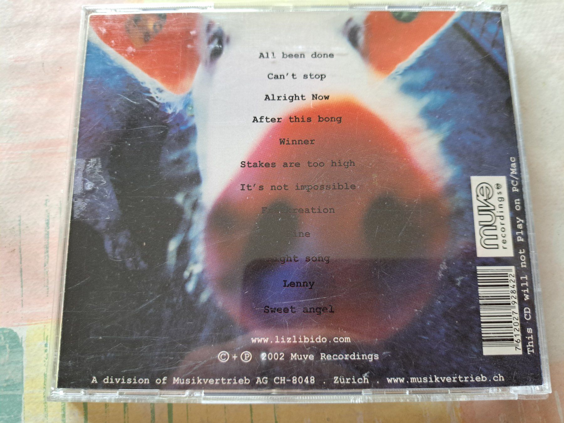 CDs: Cd Liz Libido - Freakreation – D'occasion à Pully par bro_n52j 2