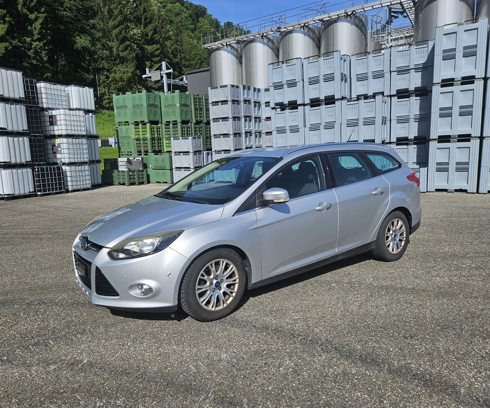 Ford Automobili: Ford Focus 1.6 SCTi Titanium - Kombi – Usato da Willisau venduto da racecar27
