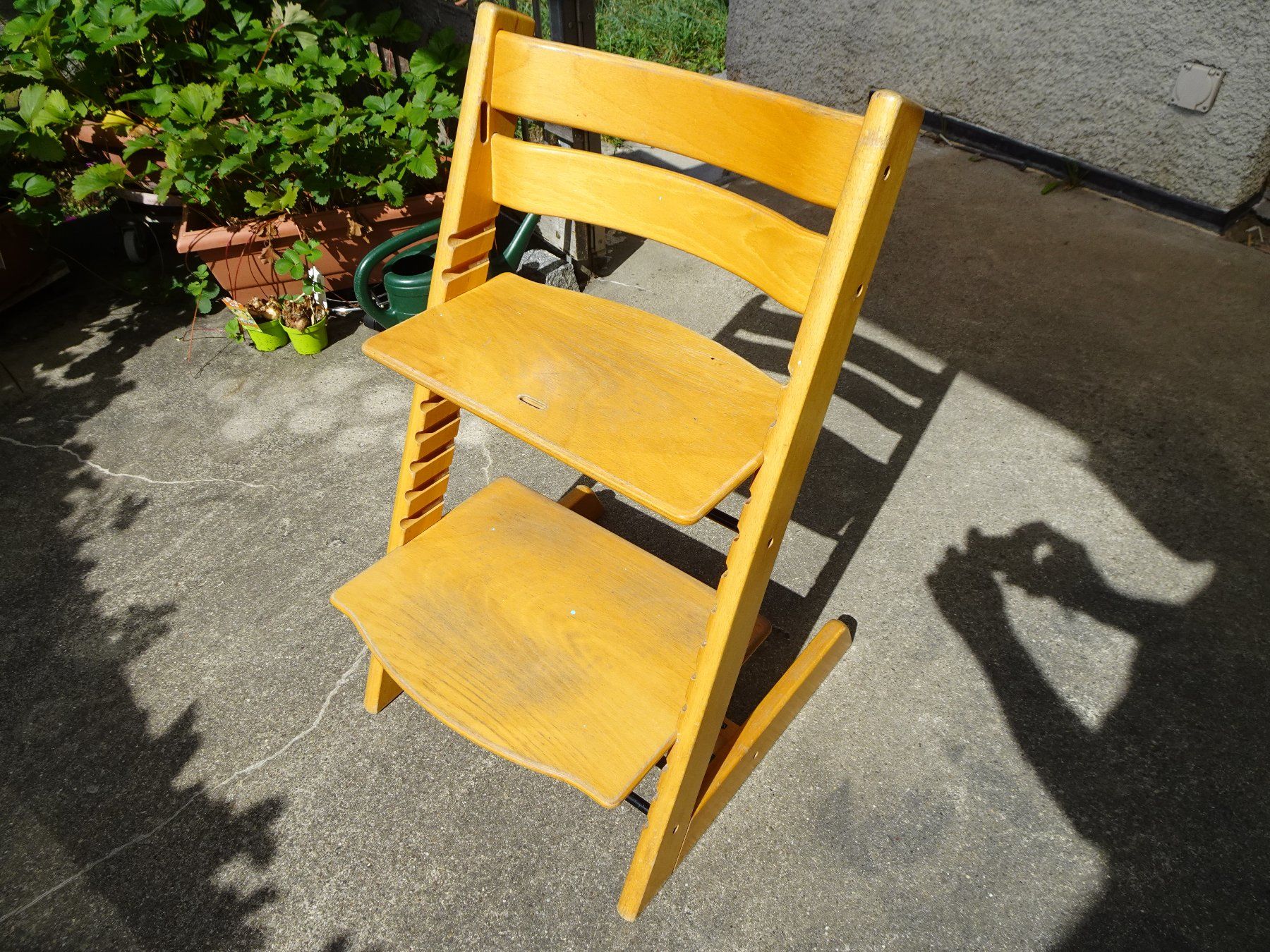 Stokke Stühle: STOKKE Triptrap Kinderstuhl – Gebraucht aus Zullwil von kuetsch