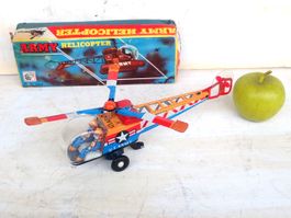ATC Blechspielzeug Helikopter Vintage Copter Fisher Price