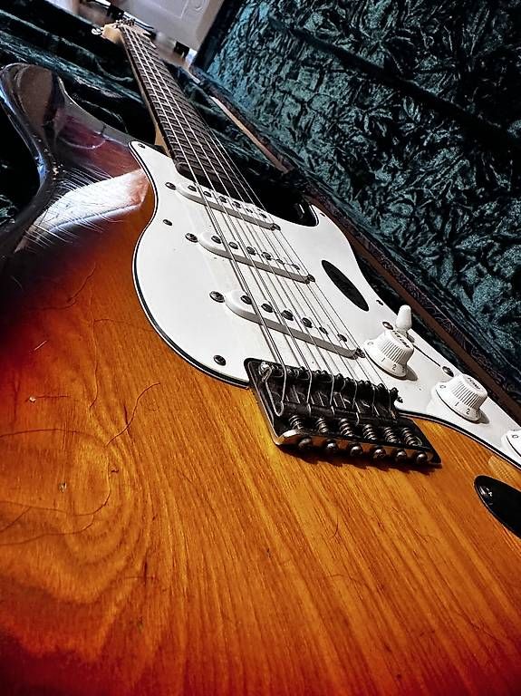 Musikinstrumente: Maybach Stradovari S61 3-Tone Sunburst aged – Gebraucht aus Gundetswil von Rbo82 4