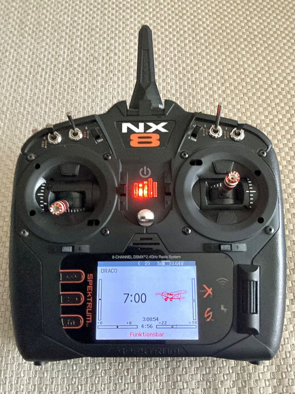 Spektrum Fernsteuerungen: Spektrum NX8 Sender – Gebraucht aus Zizers von marq5 1