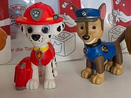 Paw Patrol Tonie Figuren Marshall und Chase guter Zustand