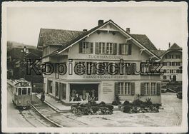 BE Steffisburg - Bahn STI - Tram