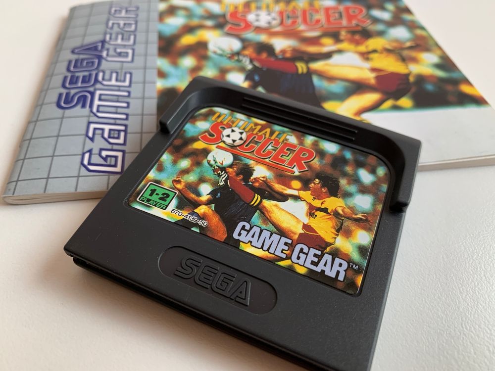 SEGA Game Gear Ultimate Soccer Kaufen auf Ricardo