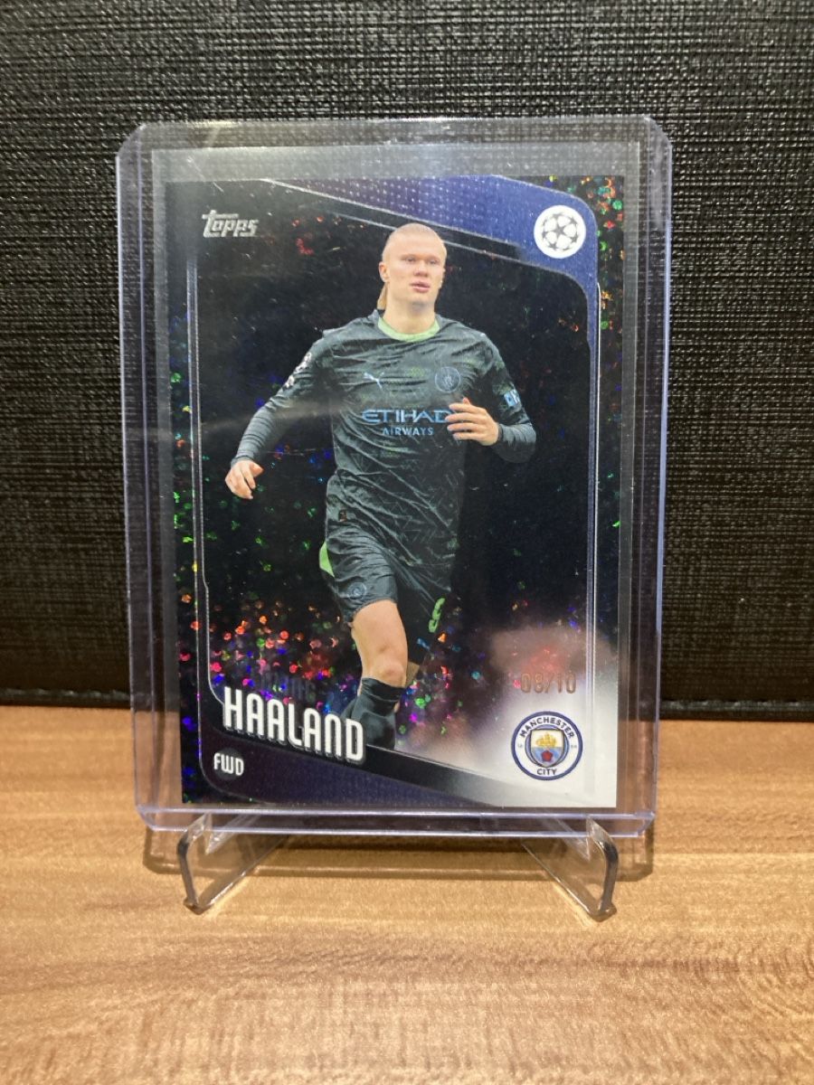 Topps Carte collezionabili: Topps Erling Haaland /10 – Usato da Zürich venduto da ZeboBricks