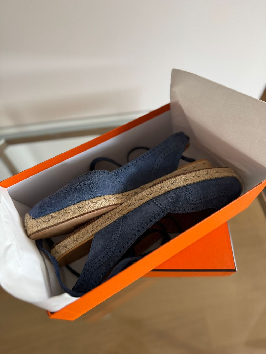 Hermès Scarpe da donna: Hermès Espadrilles Grösse 39 – Nuovo (secondo la descrizione) da Liebefeld venduto da ang_2hq8 1