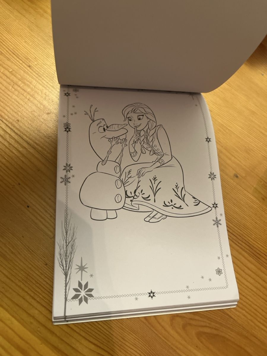 Autocollants: Eiskönigin Malblock Stickerblock – D'occasion à Andelfingen par estark 3