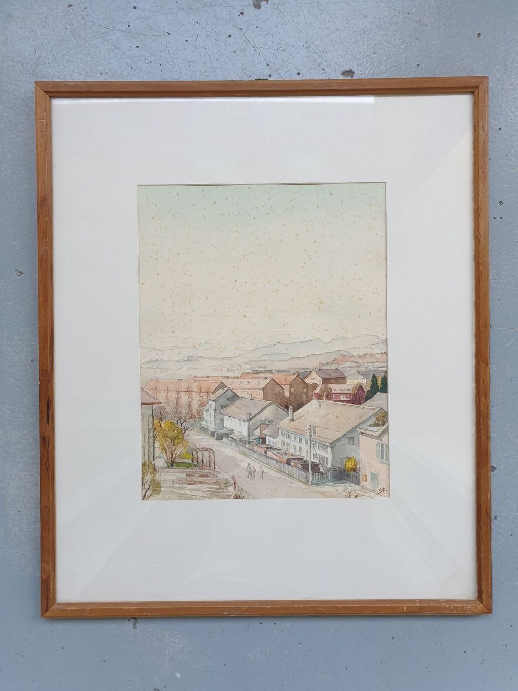 Dipinti: Aquarelle/ Stadler – Usato da Zürich venduto da B-Rock 1