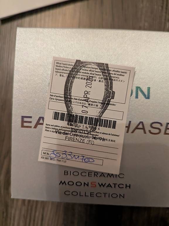 Uhren: Moonswatch Mission to Earthphase  – Gebraucht aus Spreitenbach von sottobanco 3