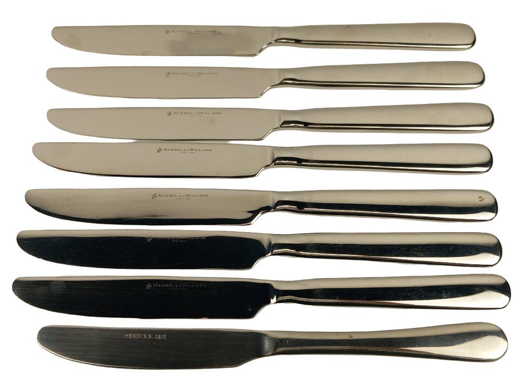 Coltelli: MAXWELL & WILLIAMS Buttermesser 8 Stück – Usato da Hünenberg venduto da Restwert_Zug