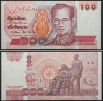 THAILAND 100 Baht 1994, Sign. 67, UNC- I-