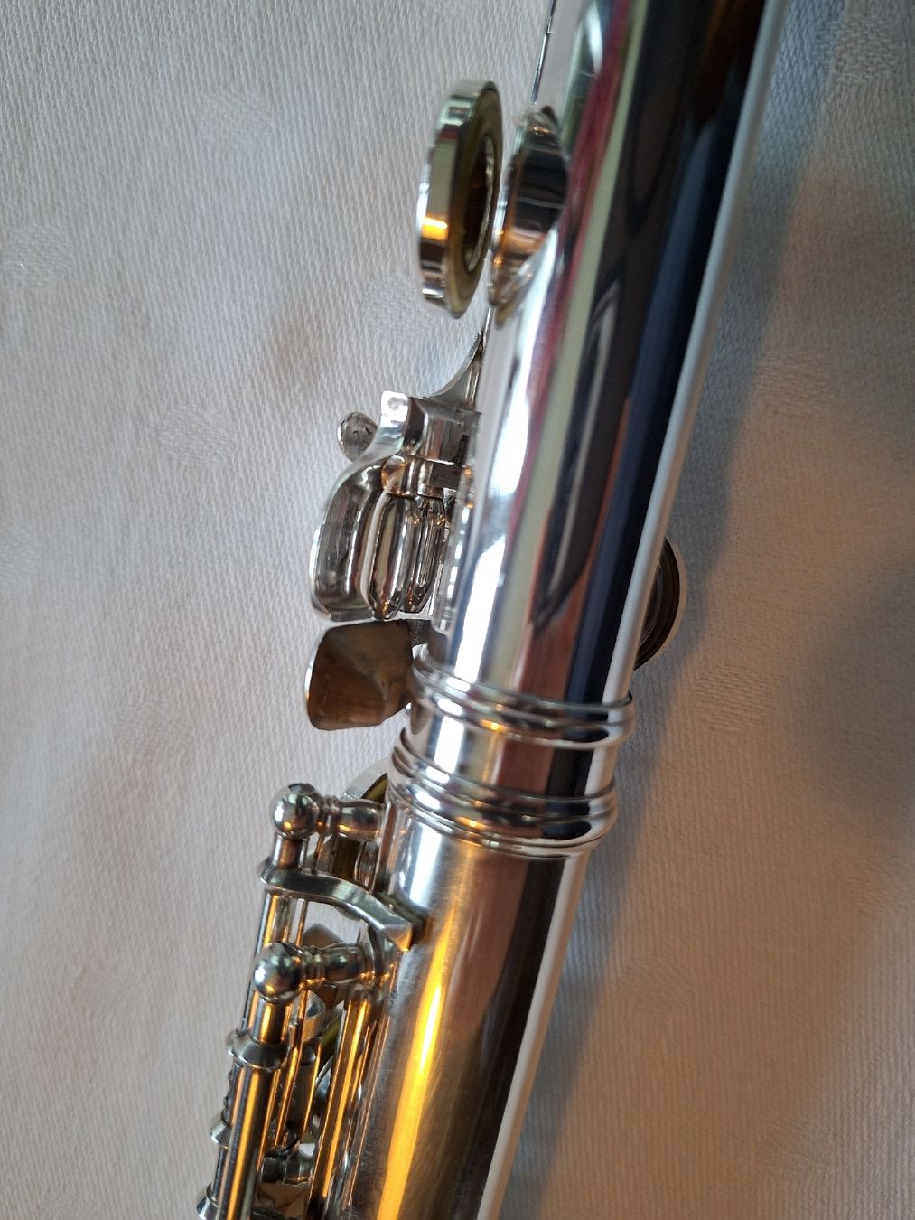 Sankyo Instruments de musique: Querflöte Sankyo Prima San 4012H – D'occasion à Zürich par 2swiss 4
