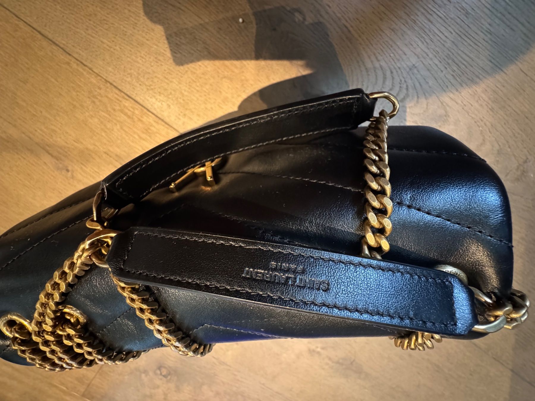 Saint Laurent Taschen: Yves Saint Laurent Shoulder Bag – Gebraucht aus Hünibach von ellllaaa 5