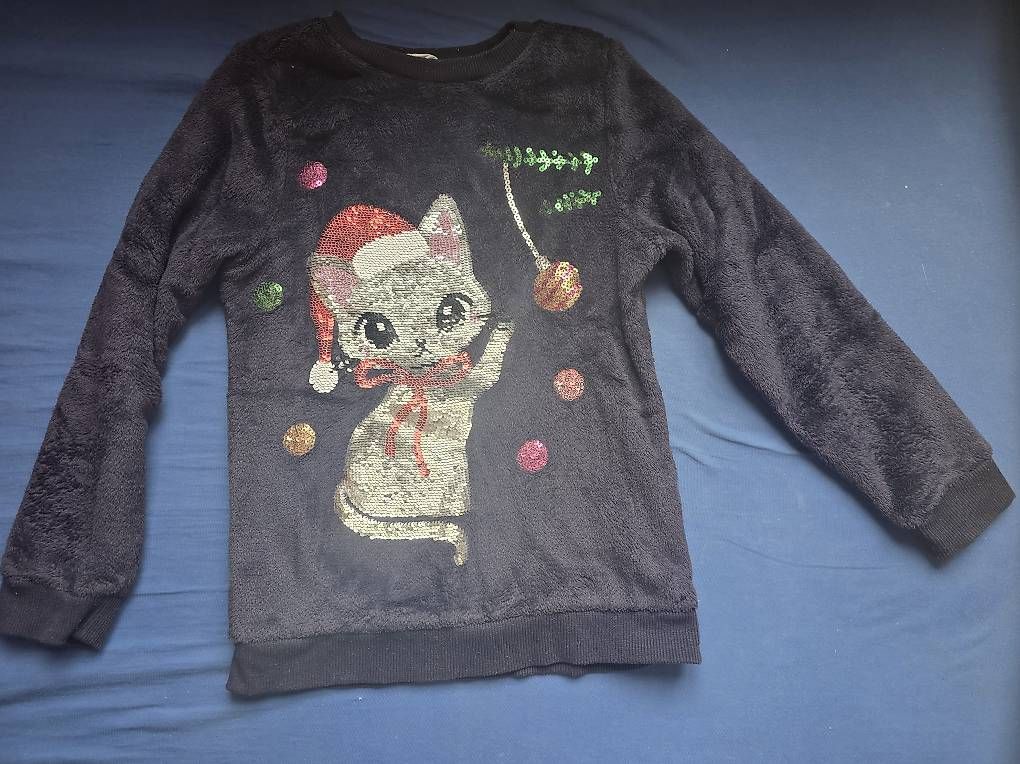 Maglioni & Felpe: Schöner Glitzerpullover, grösse 122/128 – Usato da Tägerwilen venduto da pre_tpc6