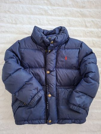 Doudoune chaude Ralph Lauren, taille 5 ans, marine