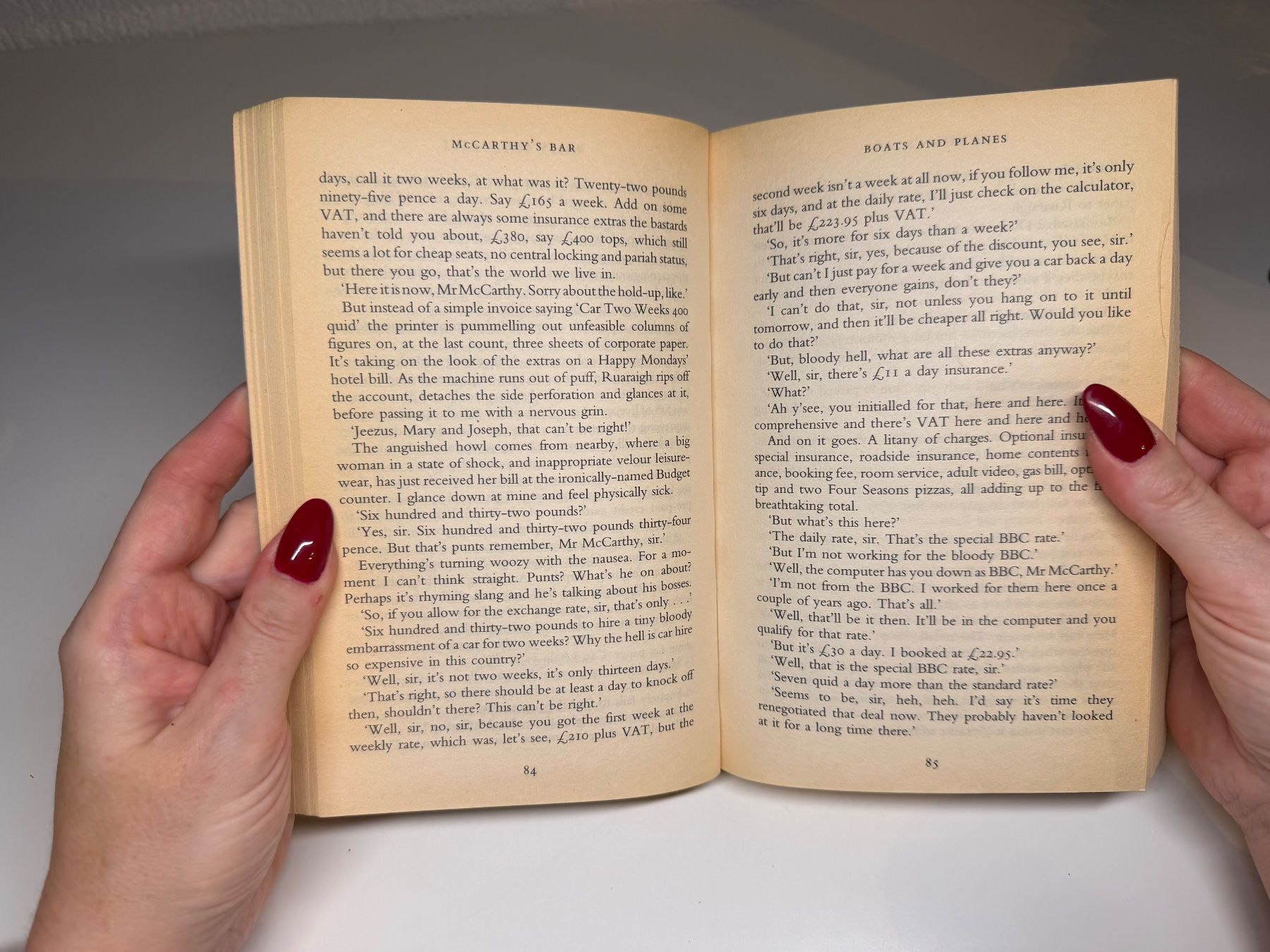 Libri: NOVEL: Pete McCarthy, McCarthy's Bar – Usato da Grosswangen venduto da English_books 4