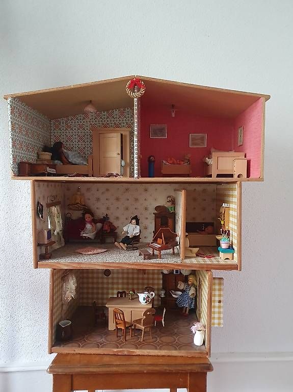 Case e mobili per bambole: Puppenhaus – Usato da Olten venduto da stritten 4