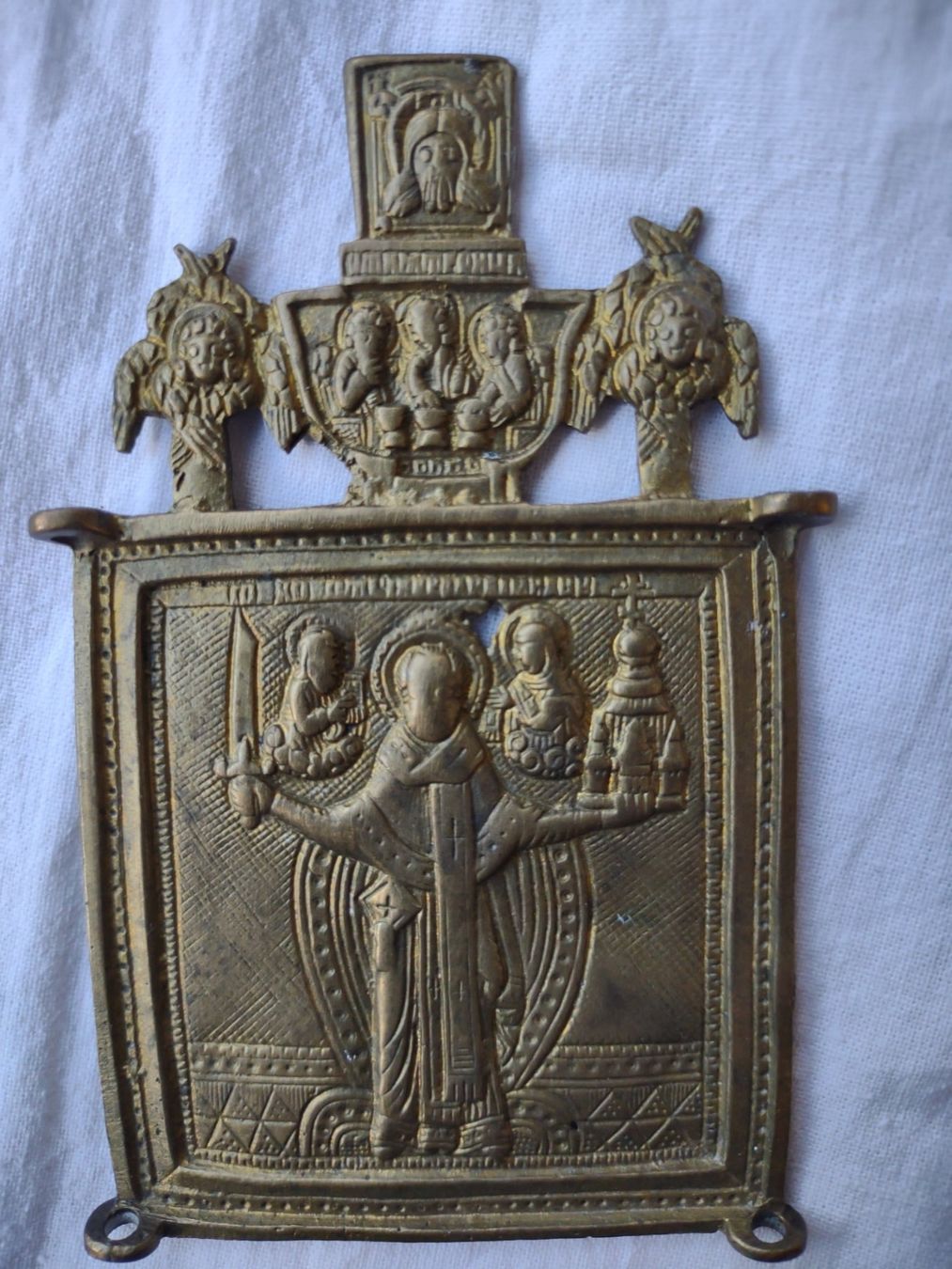 Sculture & Statue: Bronze Ikone Antiquariat – Usato da Oberbipp venduto da A.B.M. 1
