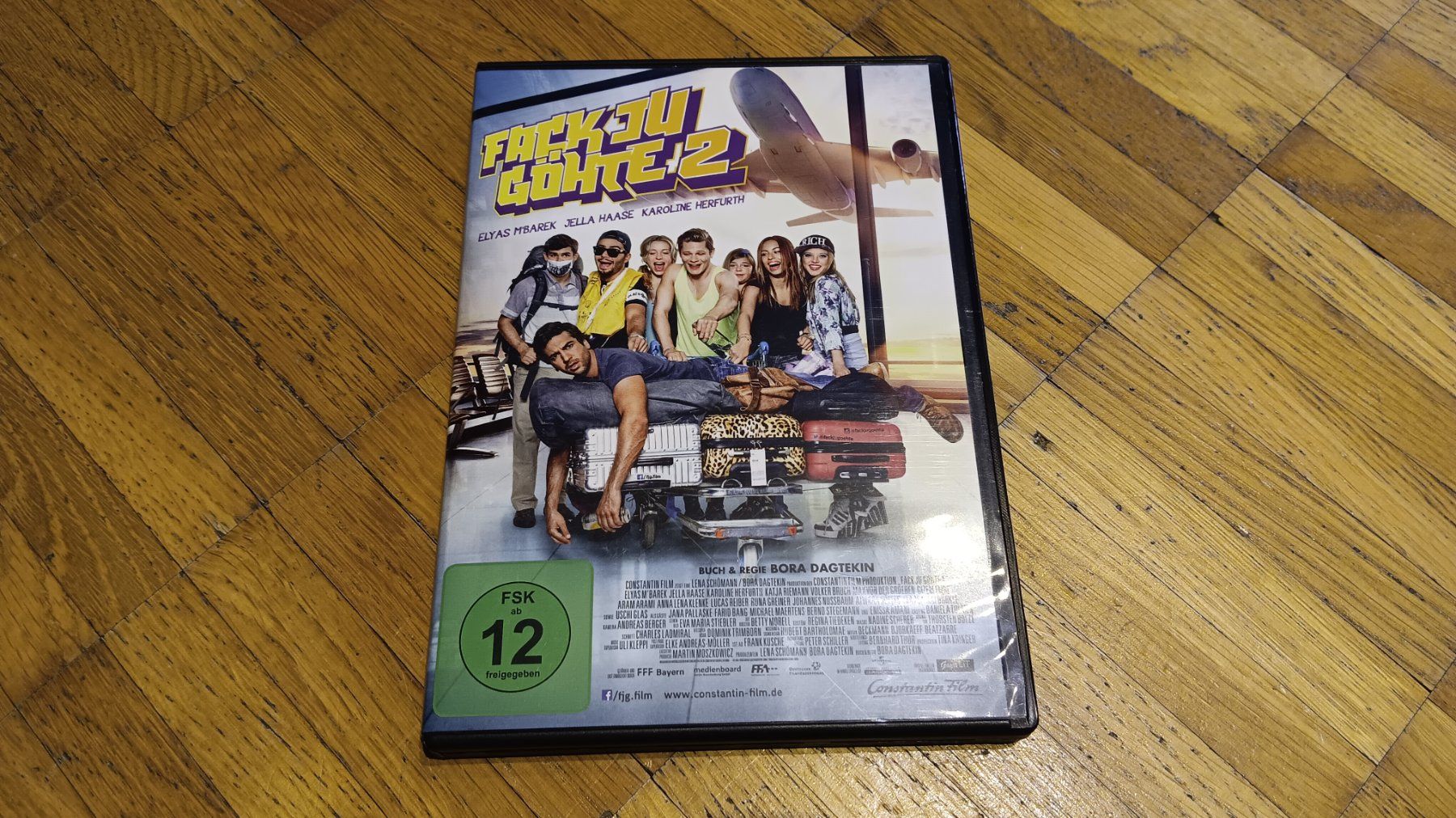 Alle DVDs: Fack ju Göhte 2 – Gebraucht aus Dietikon von Rabia