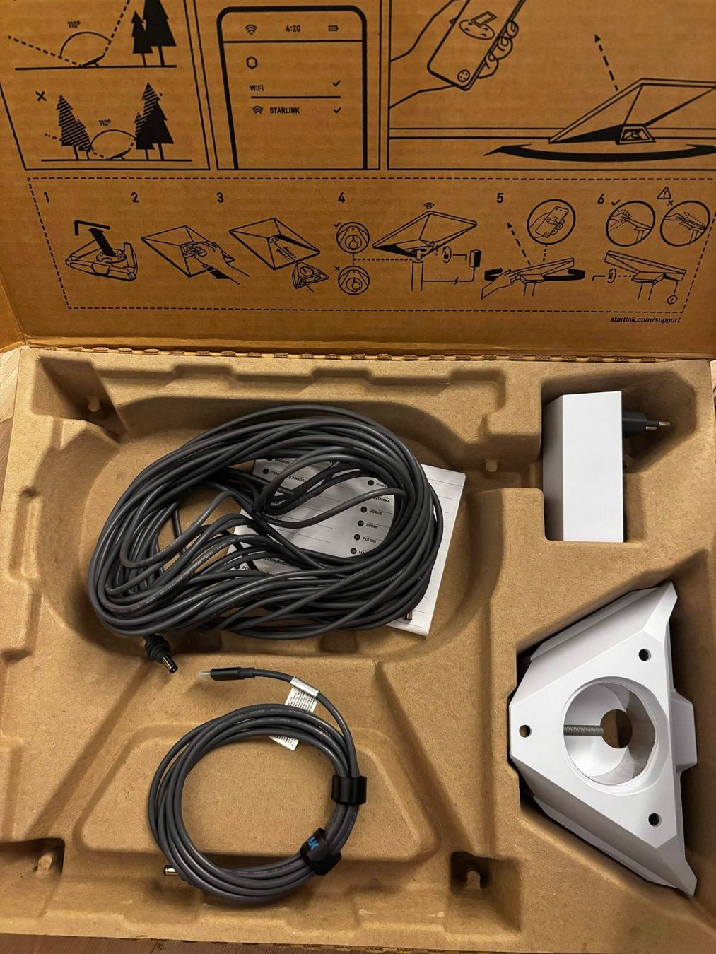 Parabola satellitare: Starlink Mini Kit – Usato da Lutry venduto da NasusPls 1
