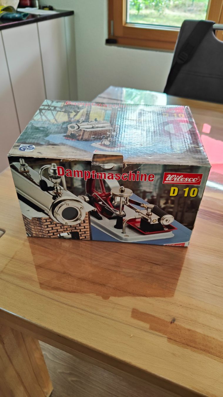 Wilesco Kit di modellismo & Modellini statici: Wilesco Dampfmaschine D10 – Usato da Biberist venduto da Debbi1989 1
