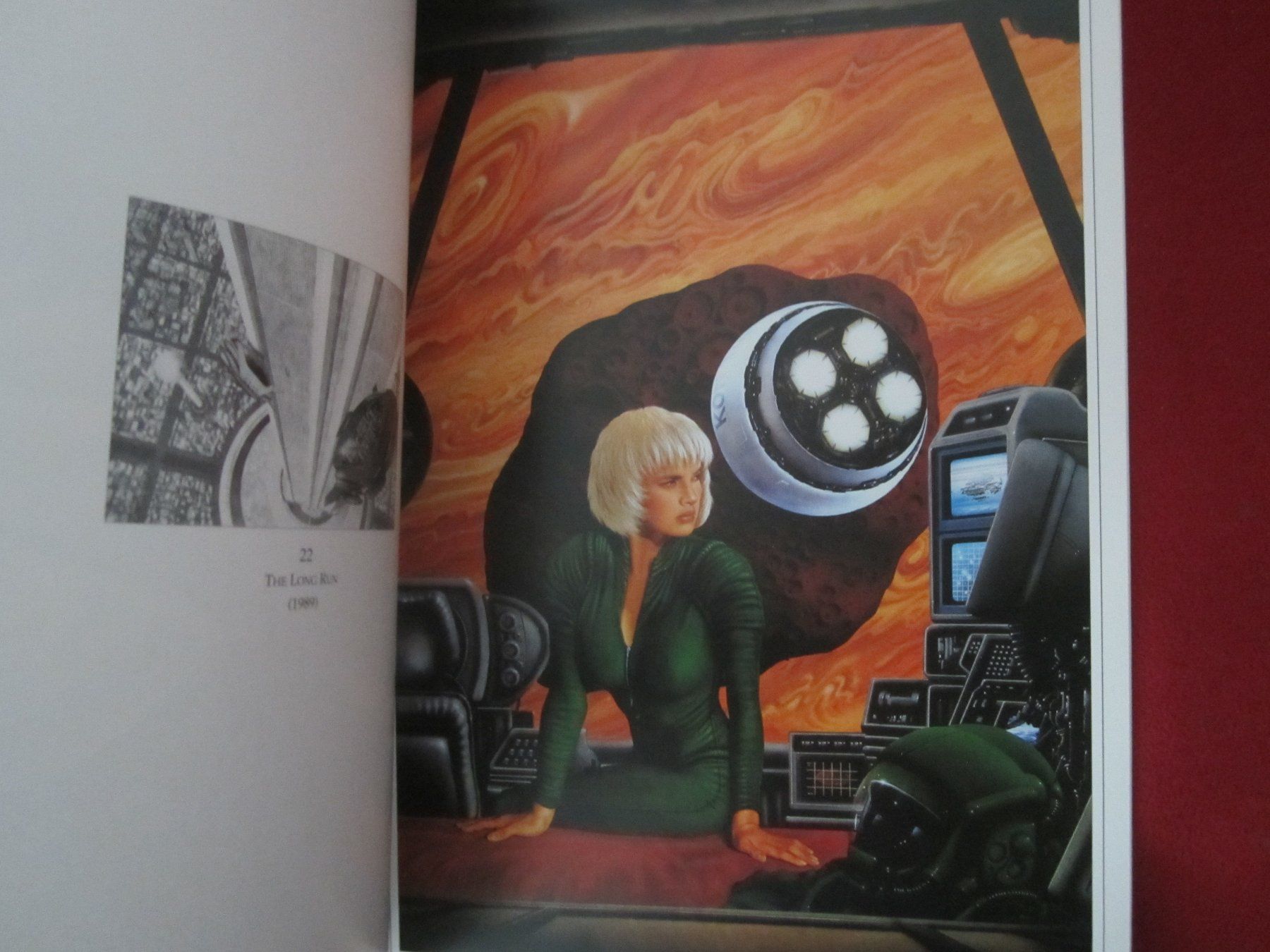 Fumetti: THE JIM BURNS PORTFOLIO(DRAGON WORLDS 1990) – Usato da Volketswil venduto da nemo2000 2