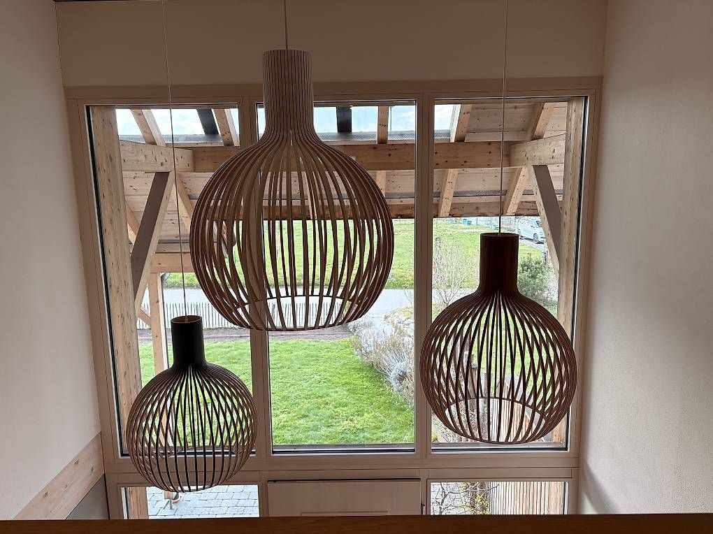 Lustres & lampes de plafonds: Pendellampen Octo Gross – D'occasion à Bützberg par Aluna88 1