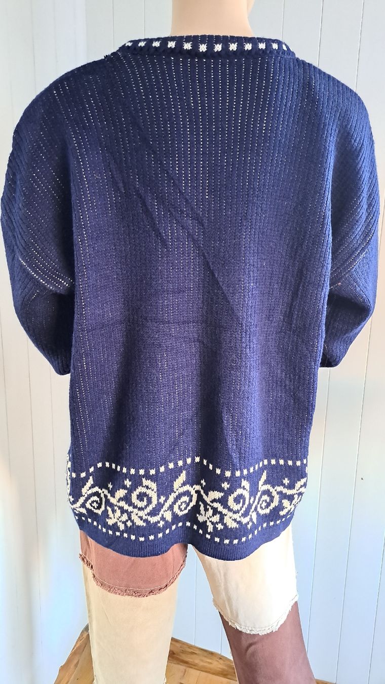 Maglioni & Felpe: 90s Vintage Strickpullover CARPISTRANO L 44 46 Pullover – Usato da Mollis venduto da Fauchi99 4