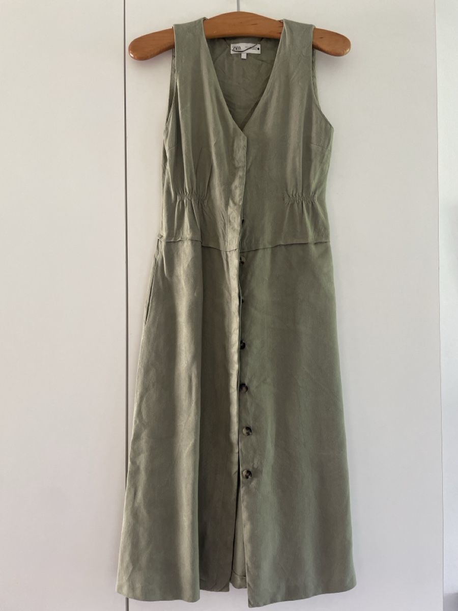 Vestiti: Leinen-Kleid – Usato da Freidorf TG venduto da ibipatria